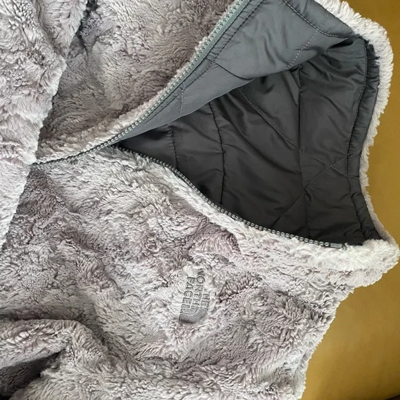 NORTH FACE SUPER WARM reversible aspect . 2 coats in 1 COAT - Picture 7 of 7